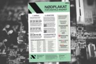 Nodplakat