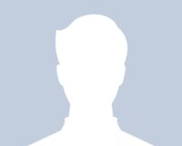 Male profile picture vector
