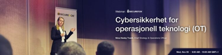 Secure NOK OT sikkerhet webinar 003