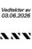 NSR Vedtekter 2026