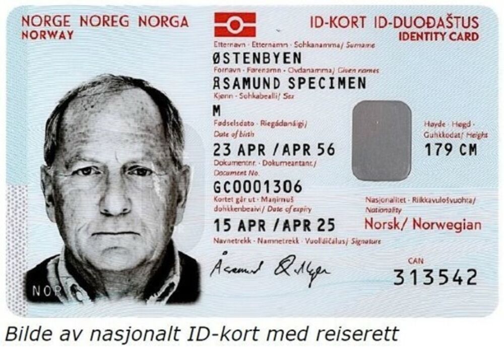 Nytt pass og nasjonalt IDkort lansert Næringslivets Sikkerhetsråd