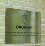 Okokrim skilt