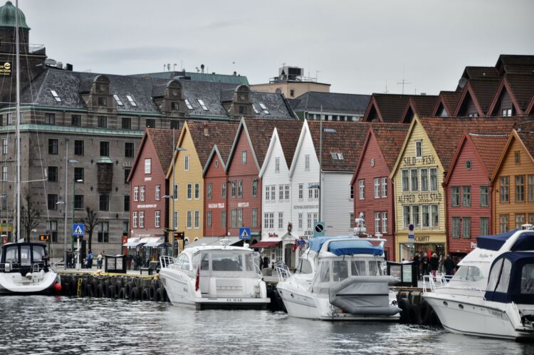 Bryggen i Bergen