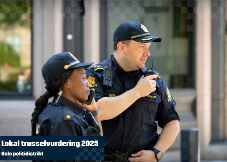 Lokal trusselvurdering OPD 2025