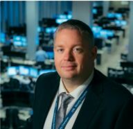 Anders Hardangen, sikkerhetsdirektør i DNB