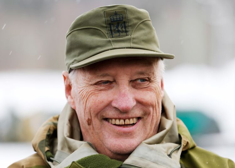 HM Kong Harald 5
