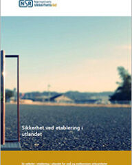 Forside sikkerhet ved etablering i utlandet
